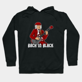 Bach In Black Hoodie